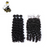 Brazilian Hair- Deep Wave extensions and Closure from Goddess Hair